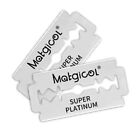 Double Edge Razor Blades – Platinum Ultra-Sharp Safety Razor Blades
