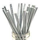 50pcs Foil Paper Straws Metallic Wedding Birthday Party Tableware Biodegradable