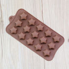 3D Star Silicone Mold Cake Chocolate Ice Cube Soap Tray Baking Mould Tools DIY
