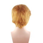 USA President Fancy Dress Costume Wig Red Tie Blonde Donald Trump Cosplay Adults