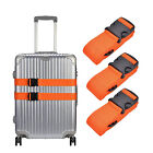 Travel Luggage Suitcase Bag Packing Secure Safe Strap Belt Lock 200cm 3 Colours
