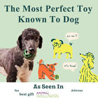 Dog Feeding Toy Woof Long-Lasting Dog Toy with Treat Tray Mold Pet Pupsicle Up