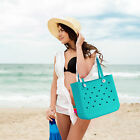 EVA Beach Bag Rubber Tote Bag Beach Storage Handbag Waterproof Travel Bag AU