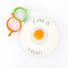 Egg Rings (4pc) – Non-Stick Silicone Pancake Moulds with Handles