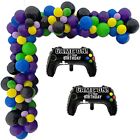 Battle Royal Fortnite Party Set Party Supplies Birthday Gaming Decoration