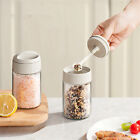 Retractable Spoon Seasoning Bottle, Spoon Lid Integrated Seasoning Jar