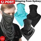 AU Face Mask Bandana Neck Scarf Half Ski Headband Headwear Mouth Cycling Mask