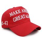 Donald Trump 2024 MAGA RED Hat 45-47 Baseball Cap Make America Great Again Hat
