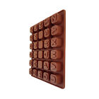 Chocolate Silicone Baking Mould Cake Ice Tray Candy Jelly Mold Letter Number AU
