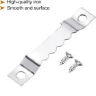 100Sets Sawtooth Picture Frame Hangers Oil Hanging Wall Hooks + Screws Black AU