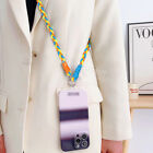 Braid Mobile Phone Lanyard Strap Hanging Neck Strap With Free Metal Patch OZ
