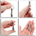 10PCS Key Ring Magnetic Keyring Hook Magnet Chain Super Strong Neodymium Holder