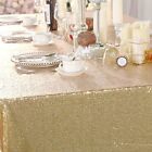 180x120cm Sequin Table Cloth Backdrop Tablecover Party Wedding Event Decoration