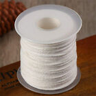 2-4x 61M/Roll Spool of Cotton Square Braid Candle Wicks Wick Core Candle Making