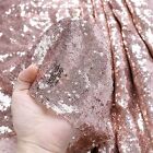 30x275cm Rose Gold Sequin Table Runner Tablecloths Wedding Event Party Home Deco