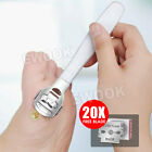 Foot File Hard Skin Remover Callus Shaver Corn Cutter Tool Pedicure + 20 Blades