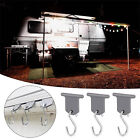 40PCS Accessories Hooks RV Replacement S Hook Tent Awning Clips Fittings AUS