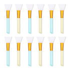 6X Pack Facial Mask Silicone Brush Applicator Face Mask Tool Soft Cosmetic Tool