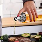 2pcs 300/+450ml Olive Oil Vinegar Dispenser Pourer Glass Bottle Kitchen Tools