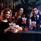 Reusable IV Blood Bags Halloween Haunted House Energy Drink Container AU