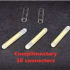 200PCS Mini Glowsticks 4.5x39mm Rave Fishing Party Glow Sticks Multi Colours AU