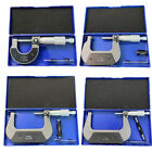 High Precision 0-100MM Outside Micrometer Alloy Head Spiral Measuring Tool AU