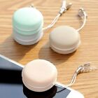 1-8PCS Macaron Shaped Mobile Phone Screen Lens Glasses Wipe Cleaning Candy Color