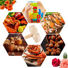 30X Mini Wooden Hammer For Chocolate Breakable Heart Hammer Mallet Smash DIY Toy