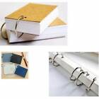 50PCS Hinged Rings Clips Binder Hinge Metal Scrapbooking Split 19mm 25mm 50mm AU