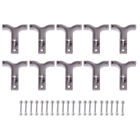 20PCS Grey T Bar handle for Anderson style plug connectors tool 50AMP 12-24V AU