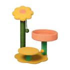 Cat Tree Climbing Frame Scratching Post Cat Nest Small Cat Activity Furniture