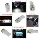 13pcs T10 LED 12V Light Car Bright White Festoon Globe Bulb Interior Kit 31MM AU