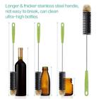 Long Handle Bottle Brush Cleaning Brushes Scrubbing Tool Cup Brush Kettle Brush
