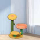 Cat Tree Climbing Frame Scratching Post Cat Nest Small Cat Activity Furniture