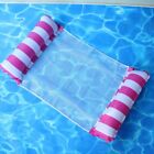 Portable Floating Water Hammock Toy Swimming Chair Inflatable Float Pool Bed