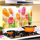 4pcs Kitchen Wall Sticker,Removable Peel and Stick for Kitchen Dining Restaurant