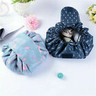 Lazy Cosmetic Bag Printing Drawstring Makeup case Storage Bag Portable Travel AU