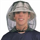Mosquito Fly Head Net Insect Mesh Hat Bee Bug Mozzie Protector Outdoor Fishing