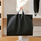 Gusseted Suit Cover Hanging Clothing Cover with 3 Large Mesh Shoe Pockets