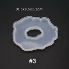 Coaster Resin Casting Mold Silicone Jewelry Agate Making Epoxy Mould Tool Craft