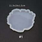Coaster Resin Casting Mold Silicone Jewelry Agate Making Epoxy Mould Tool Craft