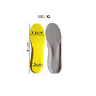 Memory Foam Insoles,Providing Excellent Shock Absorption and Cushioning for Feet