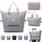 Foldable Travel Bag Unisex Lightweight Large Capacity Folding Duffel Travel Bag