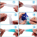 50-500X10ml Empty Tubes Lip Gloss Balm Sunscreen Cream Clear Cosmetic Containers