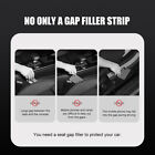 2Pcs Car Seat Gap Filler Spacer Auto PU Universal Soft Holster Blocker Pad AU