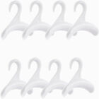 Closet Hat Silk Scarf Shawls Purse Handbag Storage Arched Hanger Hook Wall Shelf