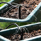 200pcs Adjustable Water Flow Irrigation Drippers on Stake Emitter Drip System