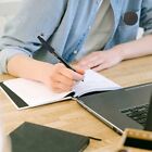 4 Pcs Retractable Pull Pen Holder Markers and Carpenter Pencils, Heavy Duty Elas