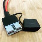 4PCS Waterproof 50A Anderson Plug Dust Cable Sheath Cover Black With Cap New AU