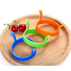 Egg Rings (4pc) – Non-Stick Silicone Pancake Moulds with Handles